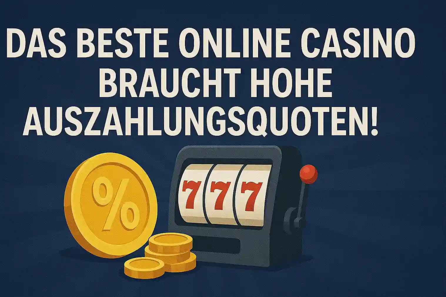 Beste Online-Casinos mit hohen Auszahlungsquoten Das beste Online Casino