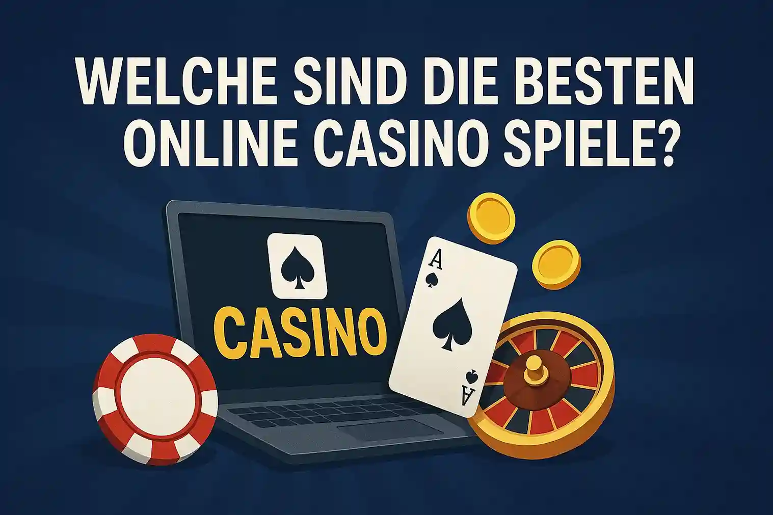 Die besten Online Casino Spiele Welche sind die besten